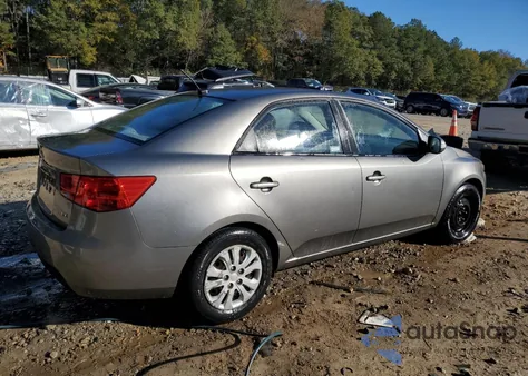 2010 Kia Forte Ex from USA, damaged, VIN KNAFU4A27A5828506